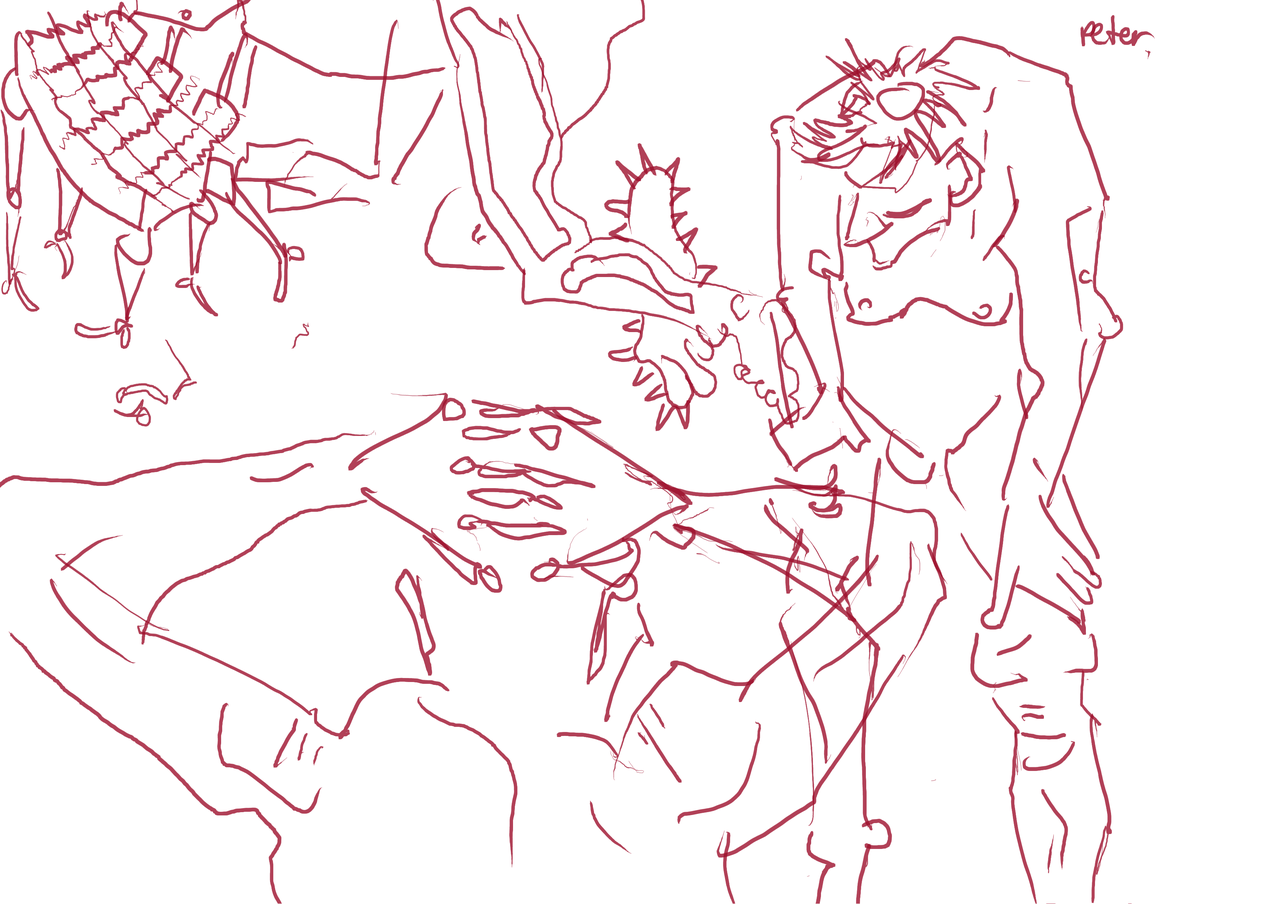 lifedraw-peterhandsknees