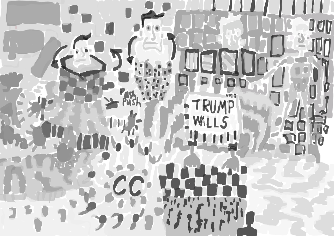trumpwall-grayscale