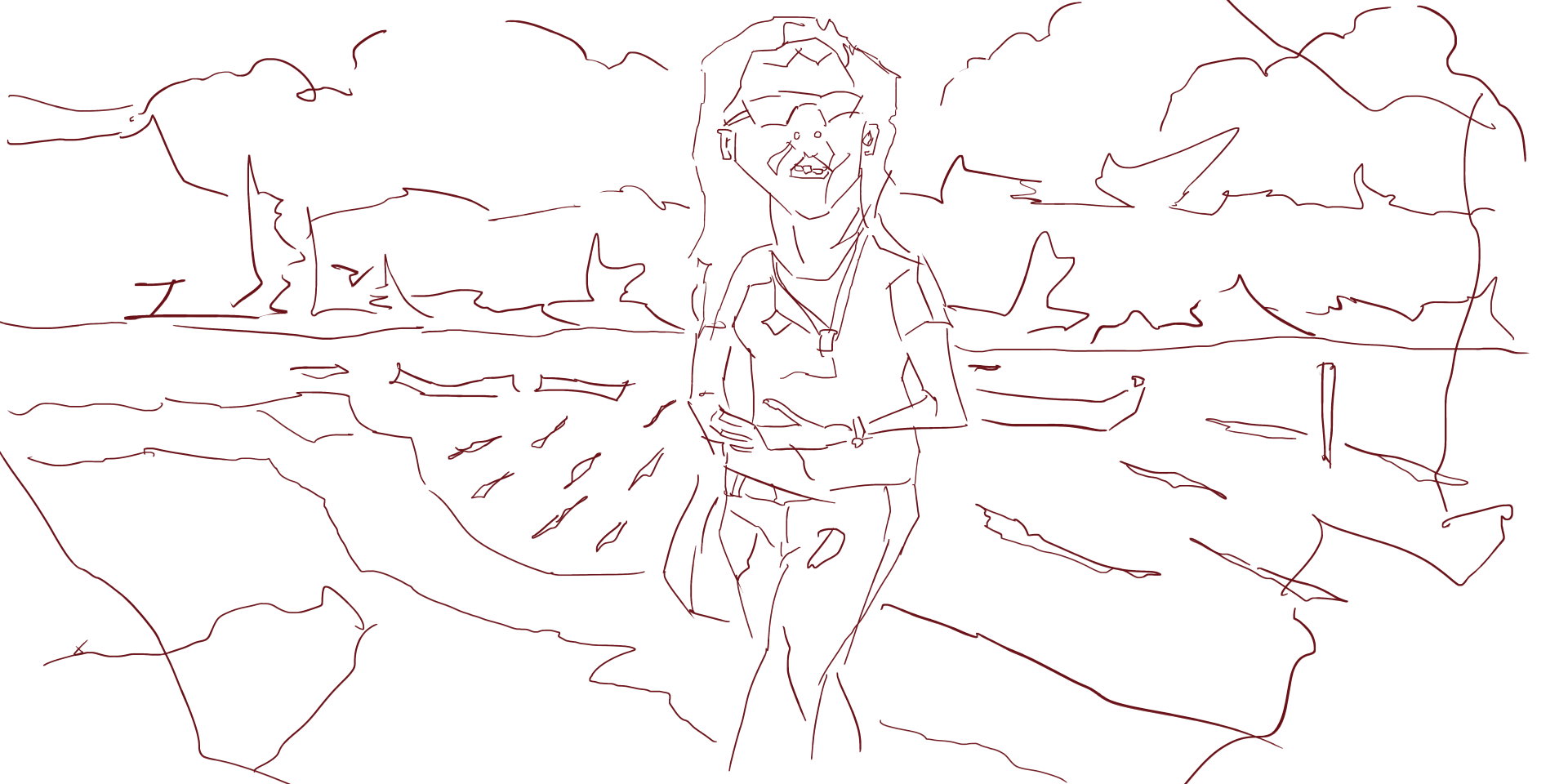 SAT-GIRLBOAT-LINE (Large)